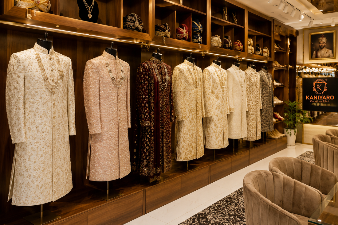 Best Sherwani in Surat 2026 – Premium Collection at Kaniyaro