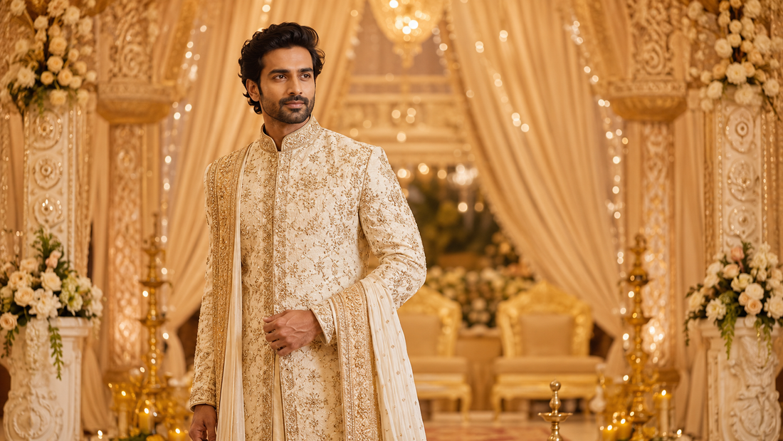 Premium affordable ethnic wear for Indian weddings 2026 by Kaniyaro