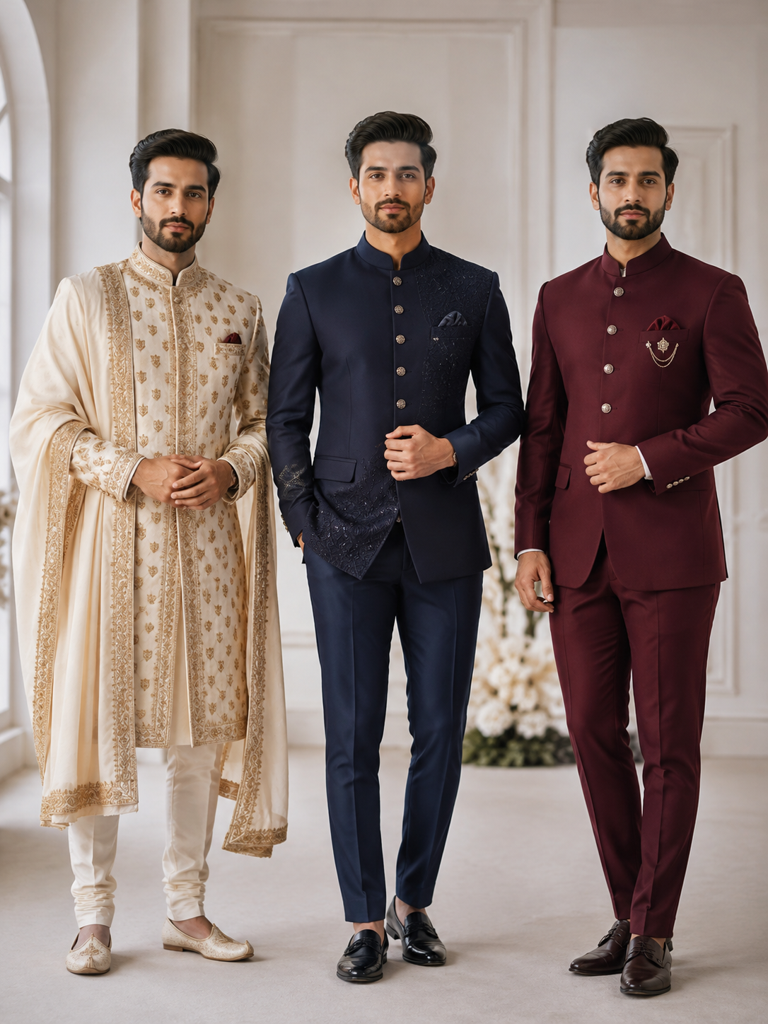 Sherwani vs Indo-Western vs Jodhpuri: Which Should the Groom Wear in 2026?