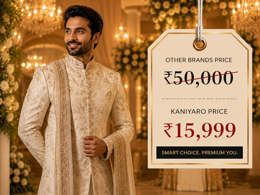 Kaniyaro premium ethnic wear - better value alternative to big brands